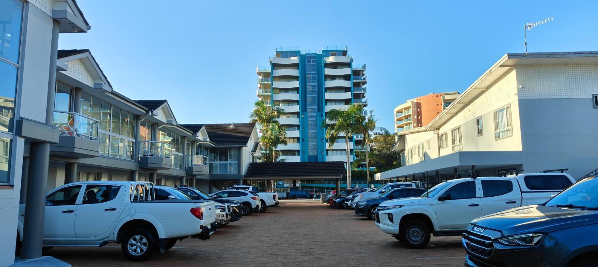 Forstay Motel Forster Exterior foto
