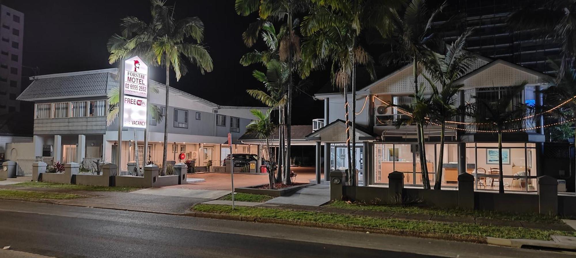 Forstay Motel Forster Exterior foto