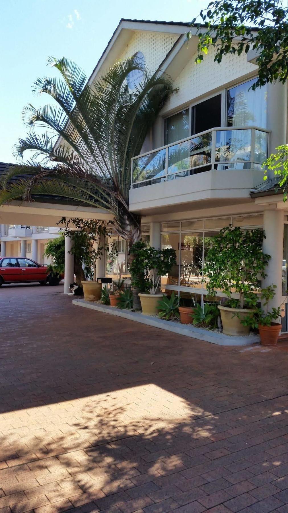Forstay Motel Forster Exterior foto